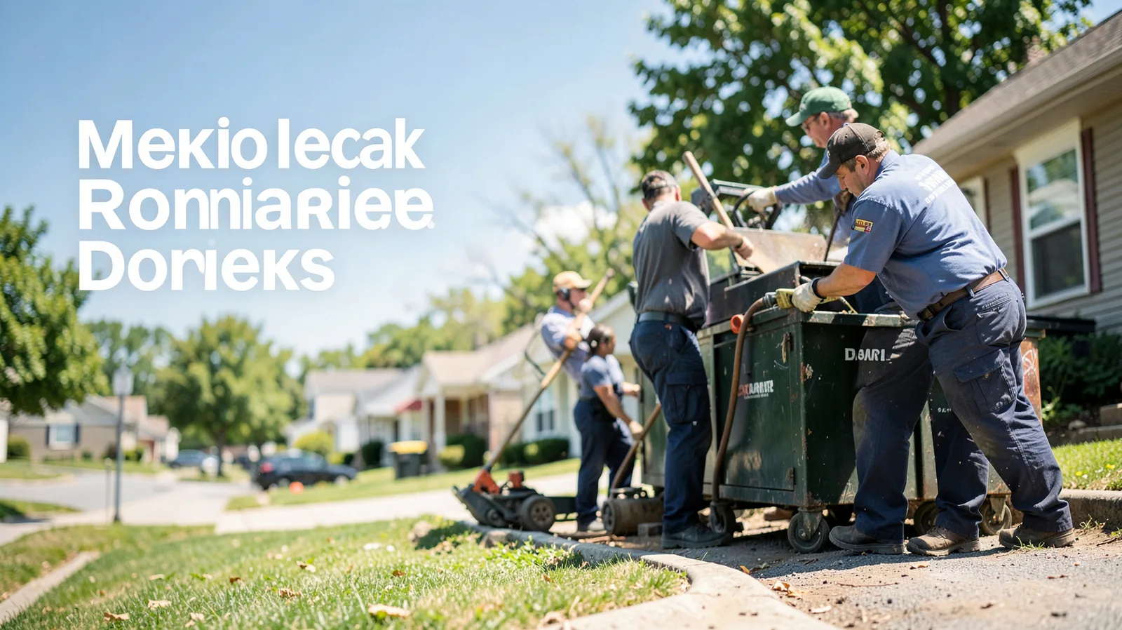 Garbage Disposal Repair in Benton, IL near me